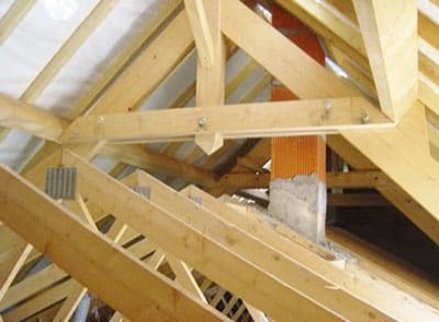 Rehaussement des combles aménageables à Noron-la-Poterie ( 14)