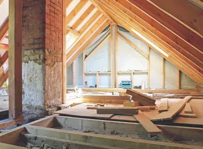Rénovation des combles aménageables à Noron-la-Poterie (14)