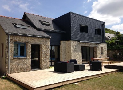 Présentation de l'entreprise Agrandir son espace de vie Saint-Germain-du-Pert pour vos travaux de surélévation de maison
